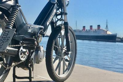 Alquiler de ciclomotor vintage en Long Beach, California, las 24 horas Alquiler de ciclomotor vintage en Long Beach, California, las 24 horas