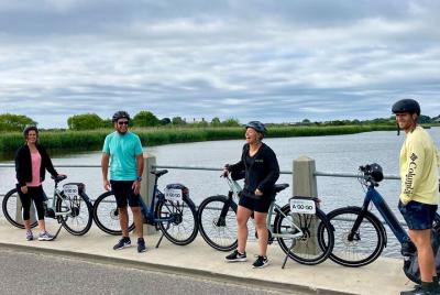 Tour en bicicleta eléctrica Sagaponack Sunset Tour en bicicleta eléctrica Sagaponack Sunset