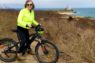 Tour en bicicleta eléctrica en Montauk Point Tour en bicicleta eléctrica en Montauk Point