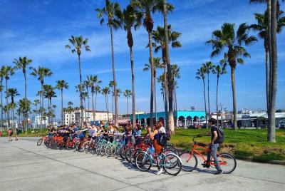 Tour de 3 horas en bicicleta por la playa de Venecia