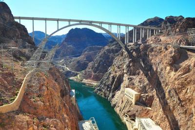 Excursión de 2 días a Las Vegas, la presa Hoover y el Valle de la Muerte desde Los Ángeles