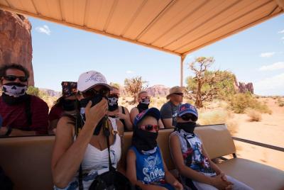 Excursión de 5 días de Los Ángeles a Las Vegas, incluido el Sedona y el Valle de los monumentos