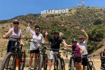 Recorrido en bicicleta eléctrica por Hollywood Sign