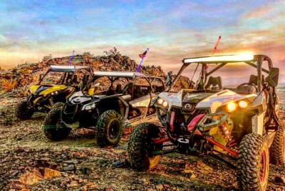 Tour todoterreno UTV de 19 millas para 8