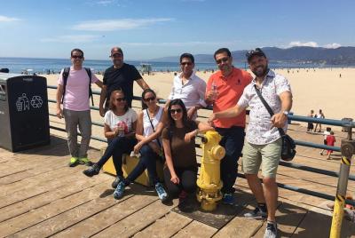 Santa Mónica y excursión por la playa de Venecia desde Los Ángeles