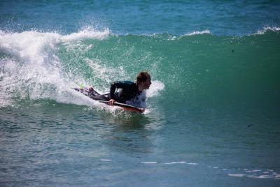 Alquiler de bodyboard - Hermosa Beach