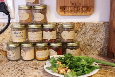 Clase privada de cocina auténtica del Medio Oriente en Canoga Park, Los Ángeles