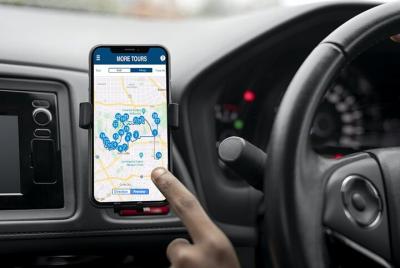 Recorrido en automóvil autoguiado de Hollywood Celebrity and Star Homes