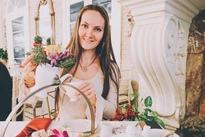 Tour privado de Navidad con la ceremonia de té de la tarde de Navidad en Old Pasadena