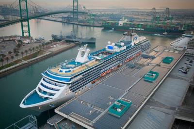 Terminal de cruceros de Los Ángeles: traslado privado desde Los Ángeles.