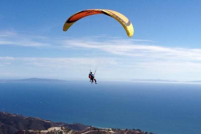 Parapente en tándem en Malibu