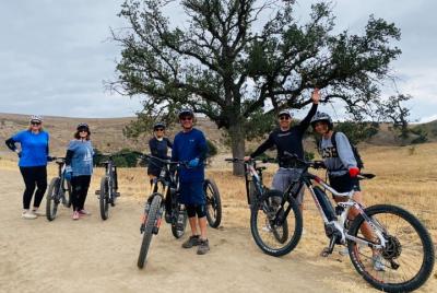 MEJOR MTN ELÉCTRICO. EXPERIENCIA EN BICICLETA -Hidden Hills (Cheeseboro Loop)