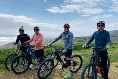 Experiencia escénica de ciclismo de montaña en Malibu