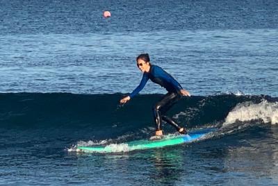 Clases privadas de surf en Malibú