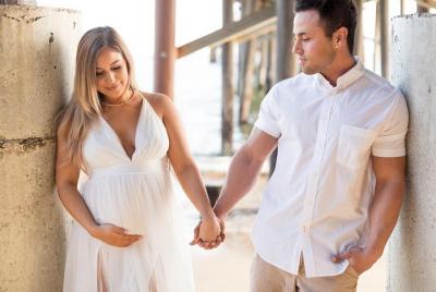 Fotógrafo de vacaciones en Malibu