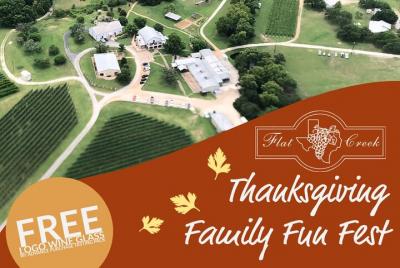 Acción de Gracias Diversión familiar en Wine Country Acción de Gracias Diversión familiar en Wine Country