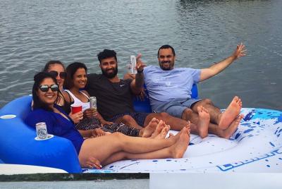 Viaje privado de medio día al lago Tashmoo