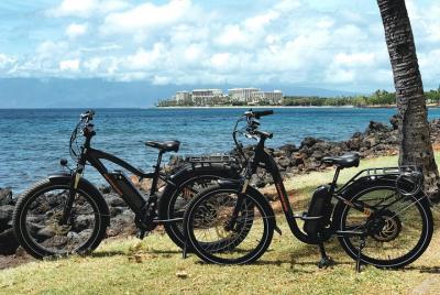 Maui: bicicleta eléctrica, esnórquel, caminata, turismo aventura autoguiada Maui: bicicleta eléctrica, esnórquel, caminata, turismo aventura autoguiada