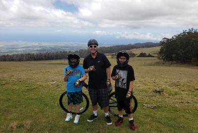 Tour de descenso por la mañana sin guía Haleakala Tour de descenso por la mañana sin guía Haleakala