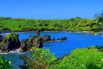 Tour en grupo pequeño Road to Hāna de 6 a 8 pasajeros Tour en grupo pequeño Road to Hāna de 6 a 8 pasajeros