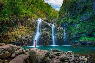 Maui Luxury Full Circle Road a Hana Waterfalls & Lunch Maui Luxury Full Circle Road a Hana Waterfalls & Lunch