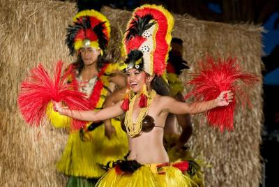 Luau a la puesta del sol en Kaanapali, Maui Luau a la puesta del sol en Kaanapali, Maui