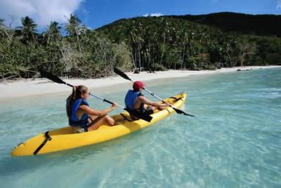 Kayak y snorkel: Maui West Shore Kayak y snorkel: Maui West Shore