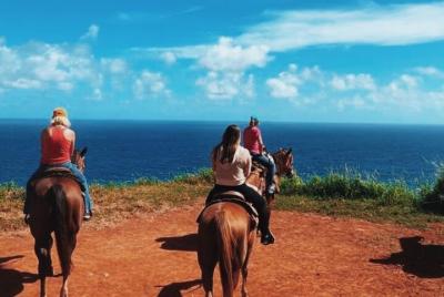 Recorrido a caballo por Maui Recorrido a caballo por Maui