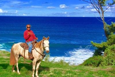 West Maui Mountain Waterfall y Ocean Tour en caballo West Maui Mountain Waterfall y Ocean Tour en caballo