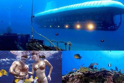 Maui Atlantis Submarine Adventure y Snorkel Cruise Maui Atlantis Submarine Adventure y Snorkel Cruise