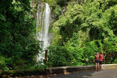 PRIVADO Full Circle Reverse - Tour de lujo por la carretera a Hana desde el sur de Maui PRIVADO Full Circle Reverse - Tour de lujo por la carretera a Hana desde el sur de Maui