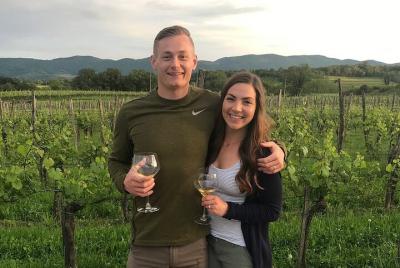 Cata de vinos con maridaje en el valle de Vipava