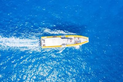 Super balsa nueva: esnórquel privado de 3 horas en Maui a Coral Gardens o Molokini Super balsa nueva: esnórquel privado de 3 horas en Maui a Coral Gardens o Molokini