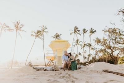 Sesión de fotografía de vacaciones privadas de 60 minutos con un fotógrafo local en Maui Sesión de fotografía de vacaciones privadas de 60 minutos con un fotógrafo local en Maui