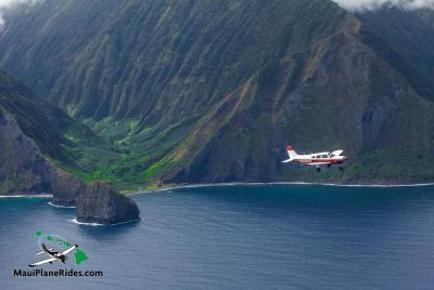 Majestic Molokai Sea Cliffs -Private- Vuelo de descubrimiento para hasta 3 personas Majestic Molokai Sea Cliffs -Private- Vuelo de descubrimiento para hasta 3 personas
