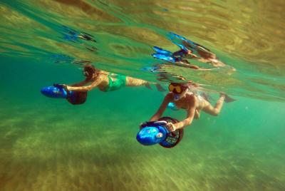 Sea Scooter Snorkeling para principiantes en la playa de Wailea Sea Scooter Snorkeling para principiantes en la playa de Wailea