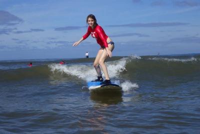 Lección de surf privada en la playa de Kalama en Kihei Lección de surf privada en la playa de Kalama en Kihei