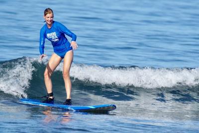 Lección privada de surf para uno cerca de Lahaina Lección privada de surf para uno cerca de Lahaina