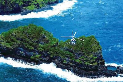 Hana Rainforest Helicopter Flight con aterrizaje de Maui Hana Rainforest Helicopter Flight con aterrizaje de Maui