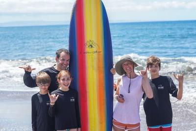 Lección de surf en grupo privado en Lahaina Lección de surf en grupo privado en Lahaina