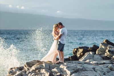 Sesión de fotografía de vacaciones privadas con el fotógrafo local en Maui  Sesión de fotografía de vacaciones privadas con el fotógrafo local en Maui