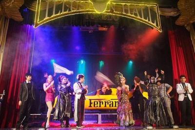 Boleto de entrada de Tuxedo Illusion Hall en Pattaya