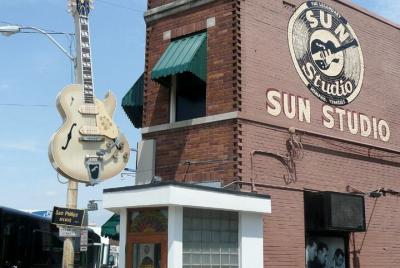 Tour privado de Beale Street con entrada a Sun Studio