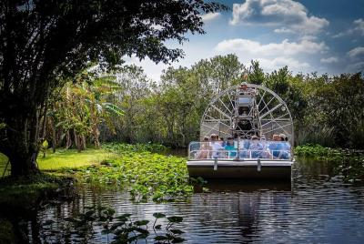 Miami Super Saver: aventura en hidrodeslizador por los Everglades y excursión a la ciudad de Miami Miami Super Saver: aventura en hidrodeslizador por los Everglades y excursión a la ciudad de Miami