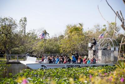 Miami: aventura en hidrodeslizador en Everglades y crucero por la Bahía de Biscayne Miami: aventura en hidrodeslizador en Everglades y crucero por la Bahía de Biscayne