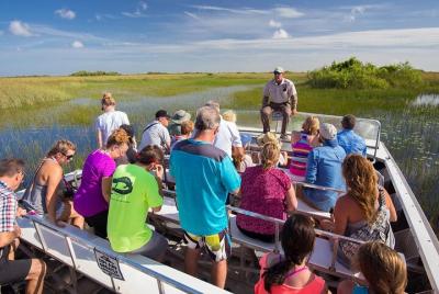 Crucero Millionaire Crucero Millionaire's Row, City Sightseeing y paseo en hidrodeslizador por los Everglades