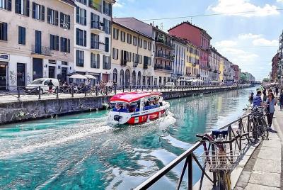 Milán: crucero por el canal Navigli Milán: crucero por el canal Navigli