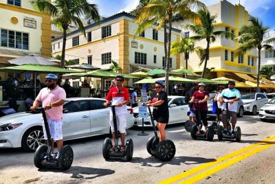 Recorrido en Segway por Miami Beach Art Deco Recorrido en Segway por Miami Beach Art Deco