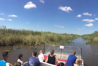 Miami: Everglades Indian Village y Airboat Small Group Miami: Everglades Indian Village y Airboat Small Group
