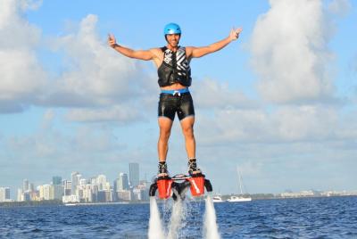 Flyboard con Miami Watersports Flyboard con Miami Watersports